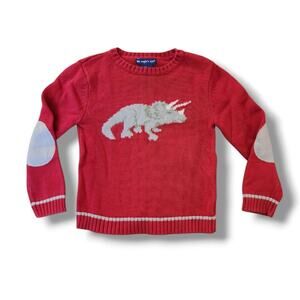 The Eagle's Eye Triceratops Woven Sweater